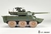 E.T. Model P35-167 Modern French AMX-10RCR Tank Destroyer Sagged wheels 1/35